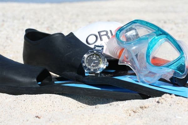 Тест драйв: Oris Aquis Depth Gauge