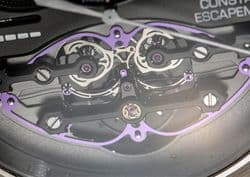 Часы Girard-Perregaux Constant Escapement L. M.