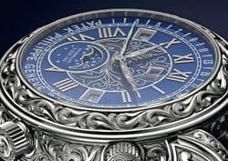 Patek Philippe. Sky Moon Tourbillon 6002