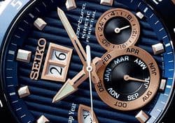 Seiko. Sportura kinetic Perpetual