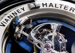 Vianney Halter Deep Space Tourbillon. Альтер Эго Вианне Альтера