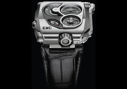 Urwerk EMC. Компьютер с ручкой