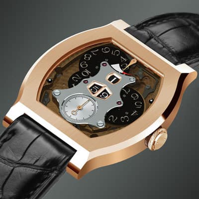 Новые часы F.P.Journe Vagabondage II