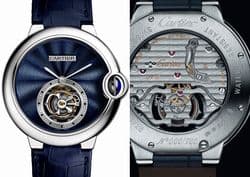 Cartier. Ballon Bleu 39 mm Flying Tourbillon