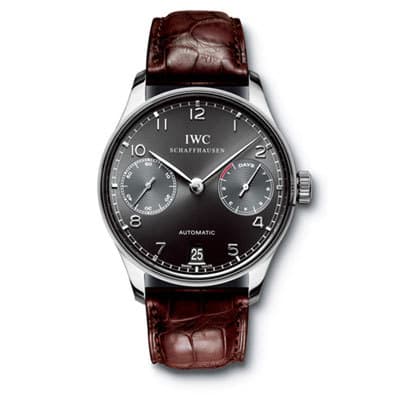 Модели Филипа Лима вышли в часах IWC