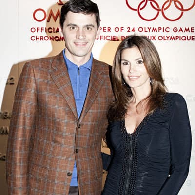 Синди Кроуфорд в бутике OMEGA в Ванкувере