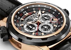 Carl F.Bucherer Patravi TravelTec FourX LE
