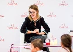 Друзья Omega поздравили юных гостей бутика с Новым годом