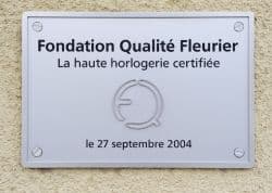 Fleurier Quality Foundation отмечает десятилетие