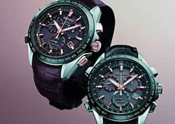 Часы Seiko Astron GPS Solar Chrono