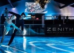 Татьяна Волосожар и Максим Траньков на вечере Zenith