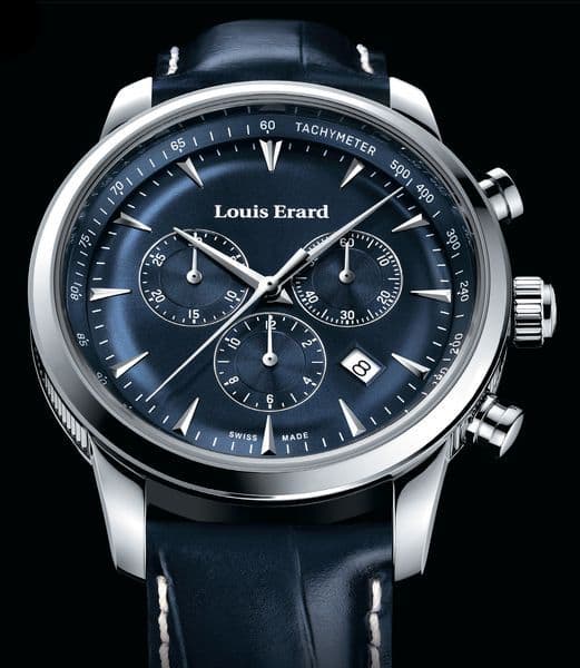 Часы Louis Erard Heritage Chronograph