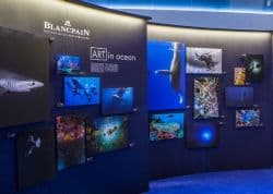 Выставка Blancpain Ocean Commitment на Baselworld 2015
