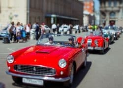 Открыта регистрация на L.U.C Chopard Classic Weekend Rally 2015