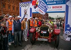 В москве пройдет ралли Bosch Moskau Klassik