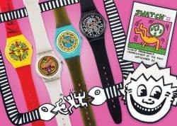 Коллекция часов Swatch продана за 6 млн. долларов
