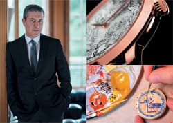 Антонио Кальче | Girard-Perregaux