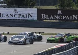Гонки Blancpain Sprint Series на трассе Moscow raceway