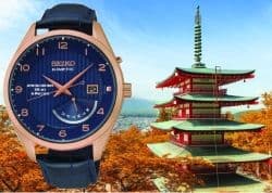 Акция от Seiko: поездка в Японию или лимитированные часы для России