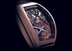Часы Franck Muller Vanguard Gravity Tourbillon