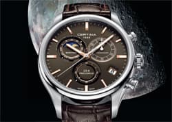 Часы Certina DS-8 Chronograph Moon Phase