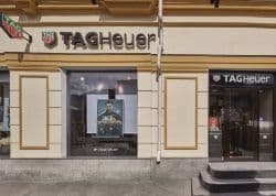 1 сентября открыл свои двери новый монобрендовый бутик TAG Heuer