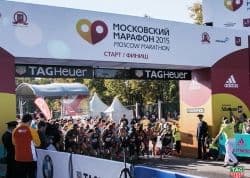 TAG Heuer вручил часы победителям Московского Марафона