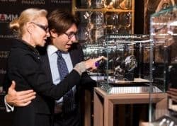 Новинки Officine Panerai на гала-ужине Мультимедиа Арт Музея