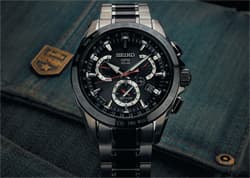 SEIKO Astron GPS Solar Dual Time