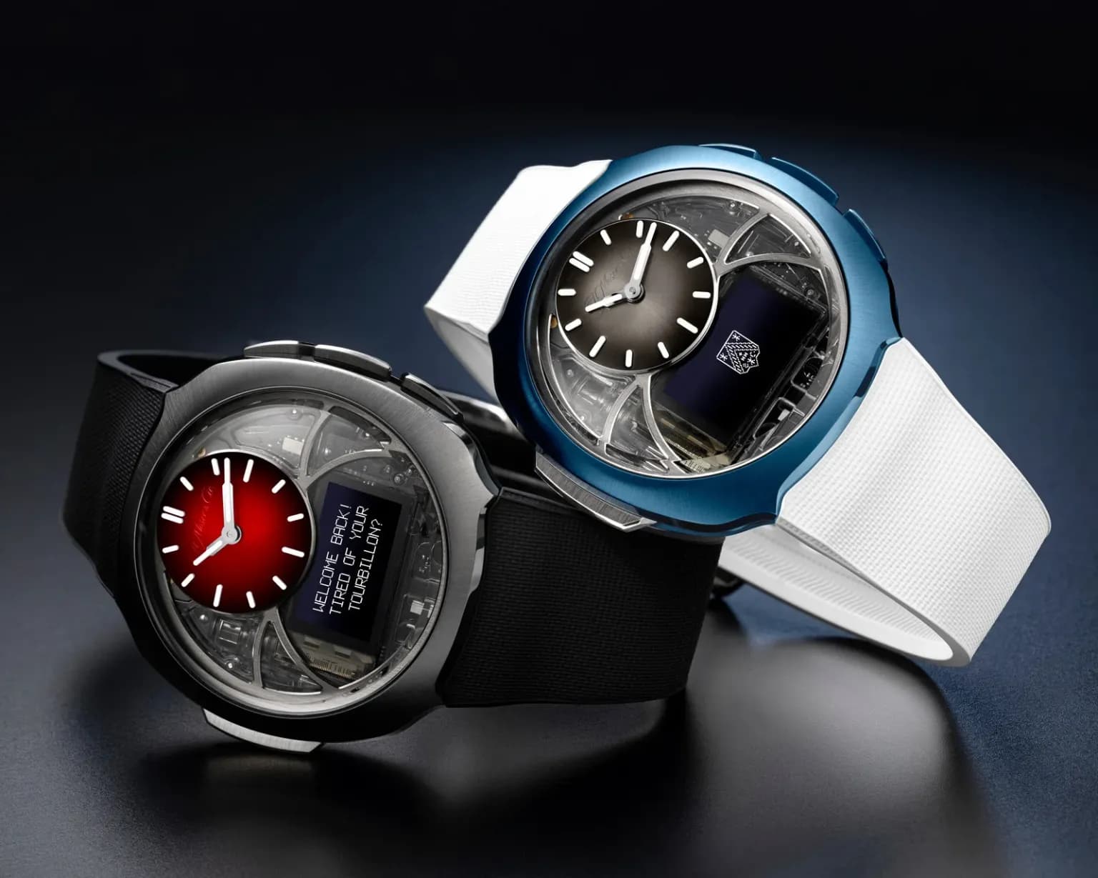 H. Moser & Cie. Streamliner Off-Grid
