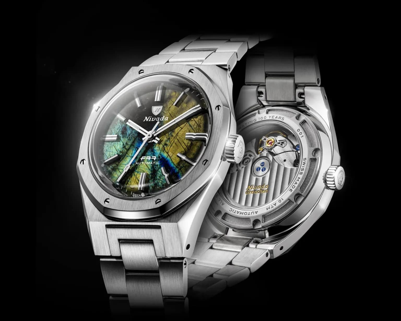 Nivada Grenchen F77 MK2 100 Years