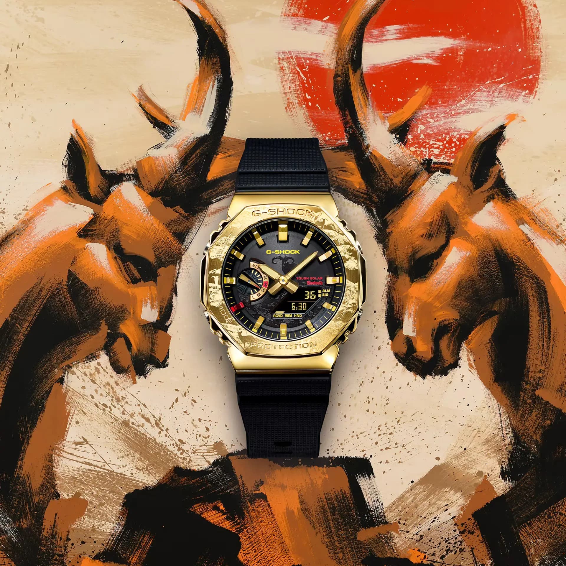 G-Steel GBM-2100CXG-9A с символом 2027 года
