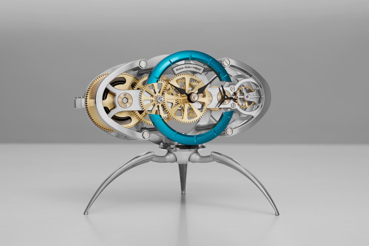 Maison Alcee x MB&F Nostromo
