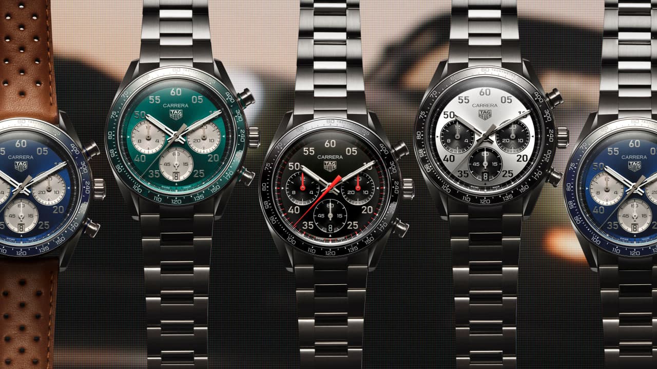 TAG Heuer Carrera Chronograph Sport
