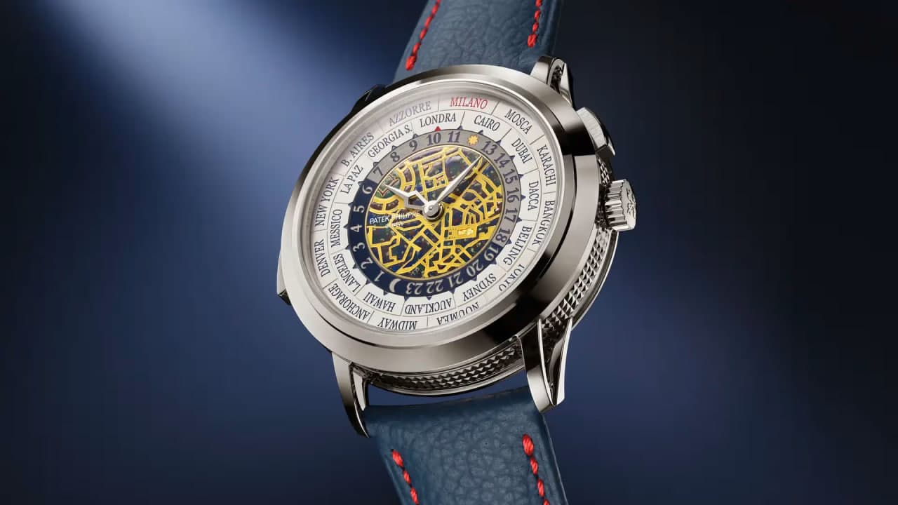 Patek Philippe Grand Complications 5531G-012 и 5531G-013