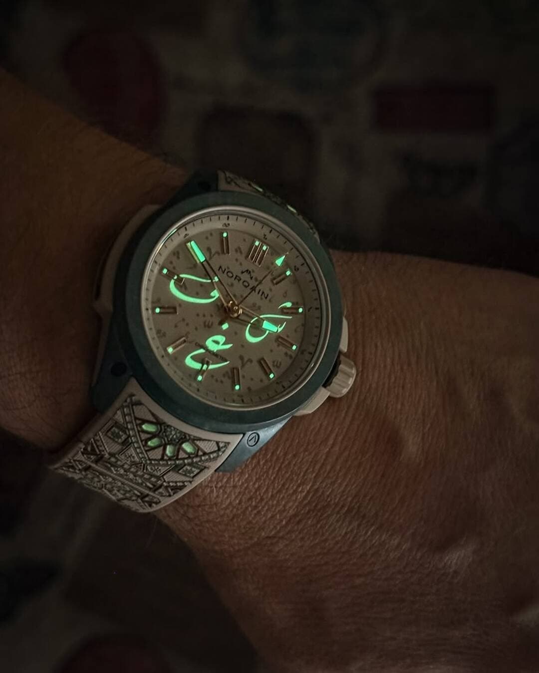 Norqain AWG Norqain Arabesque Edition
