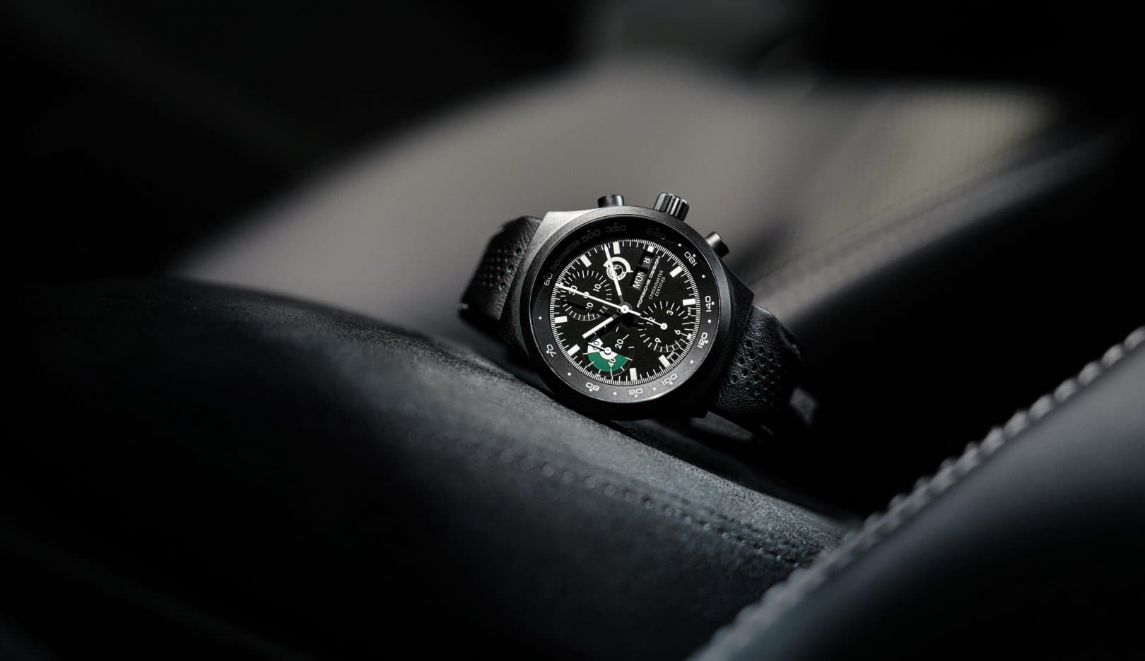 Chronograph 1 – 911 GT3 100 Jahre Nürburgring от Porsche Design