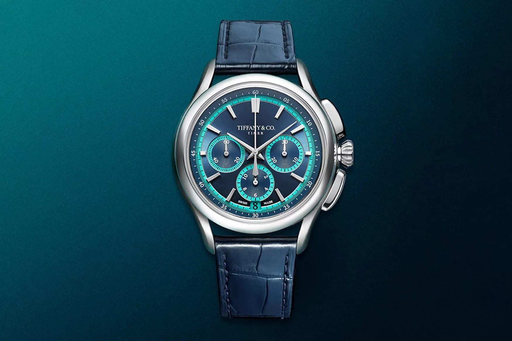 Tiffany Timer Titanium Platinum