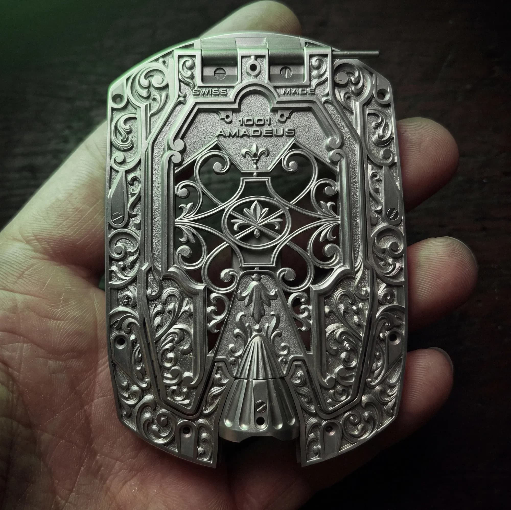 Urwerk UR-1001 Amadeus