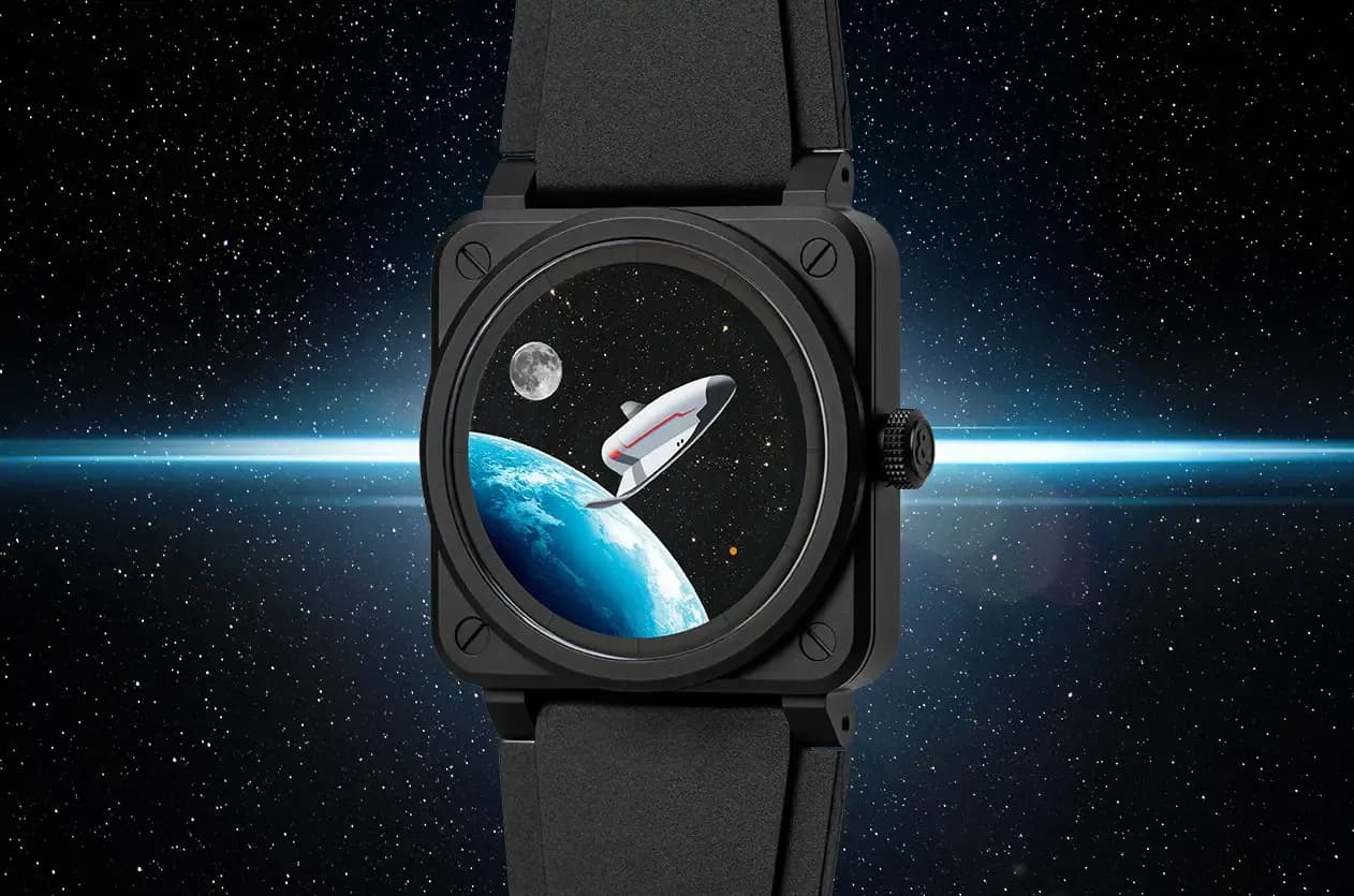 Bell & Ross BR-03 Space Mission