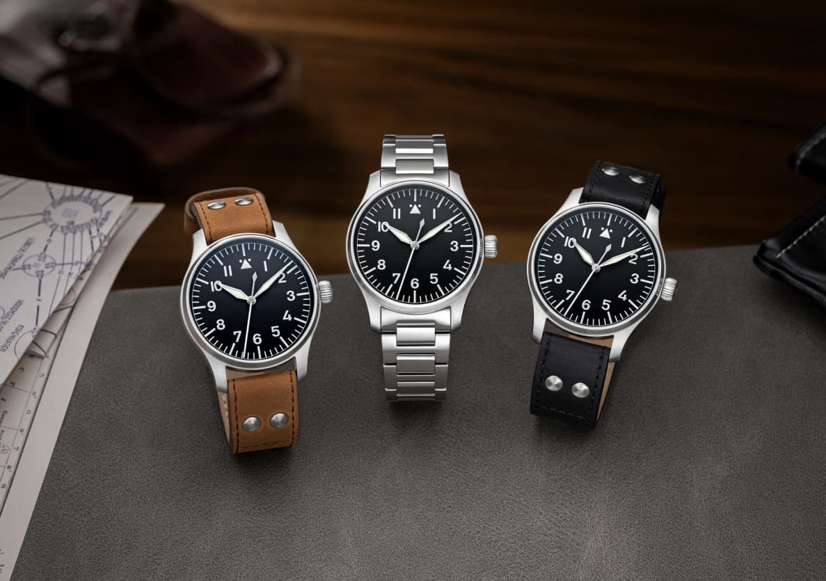 Stowa Flieger Klassik 40 “Flight to 100”