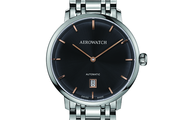 Часы Aerowatch Heritage Slim