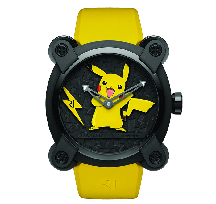 Часы RJ-Romain Jerome X Pokemon