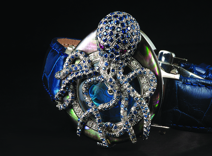 Часы Zannetti Ovum Octopus