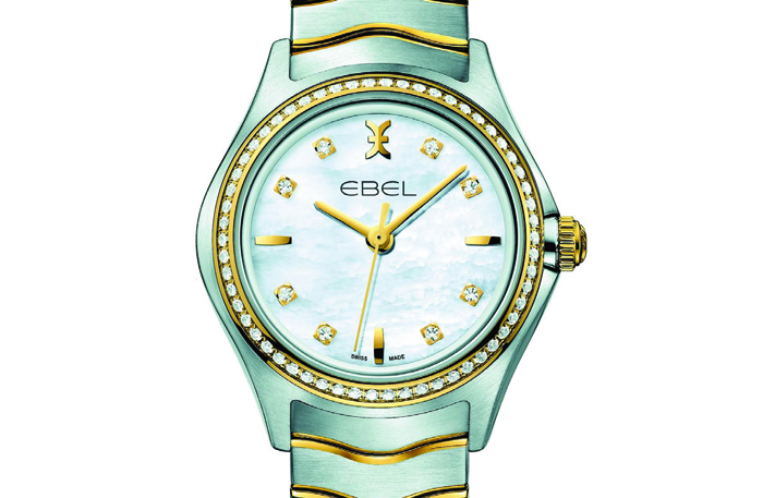 Часы Ebel Wave Diamond