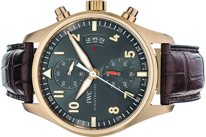 Часы IWC Pilot's Watch Spitfire Chronograph