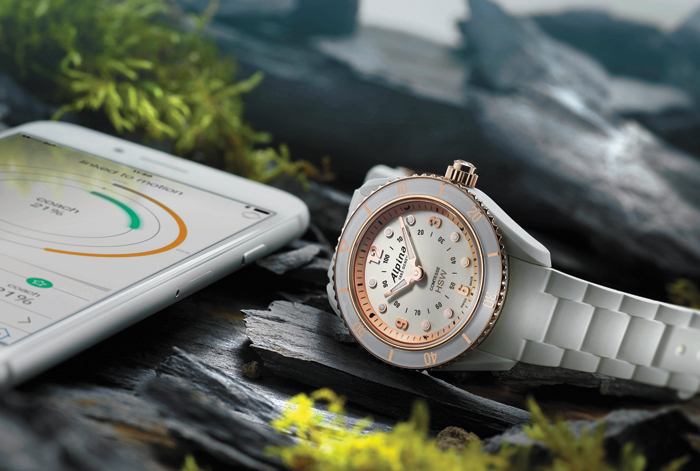 Часы Alpina Comtesse Horological Smartwatch