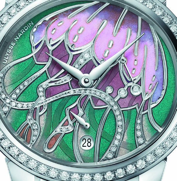 Часы Ulysse Nardin Jade Jellyfish