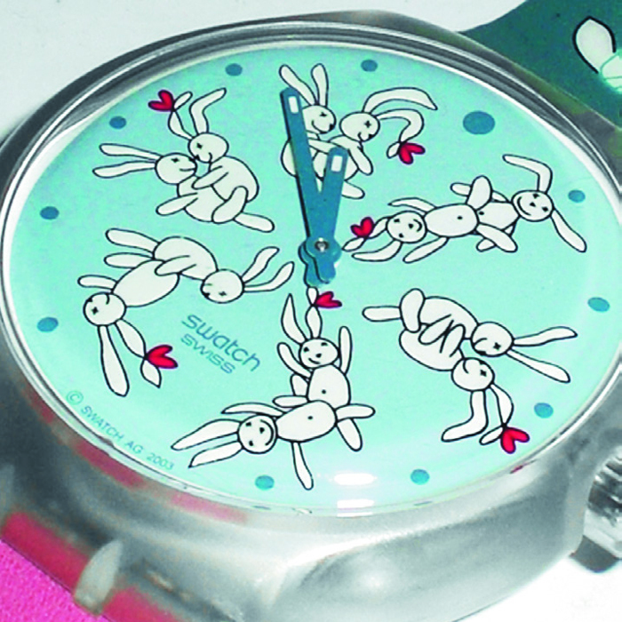 Часы Swatch Bunny sutra