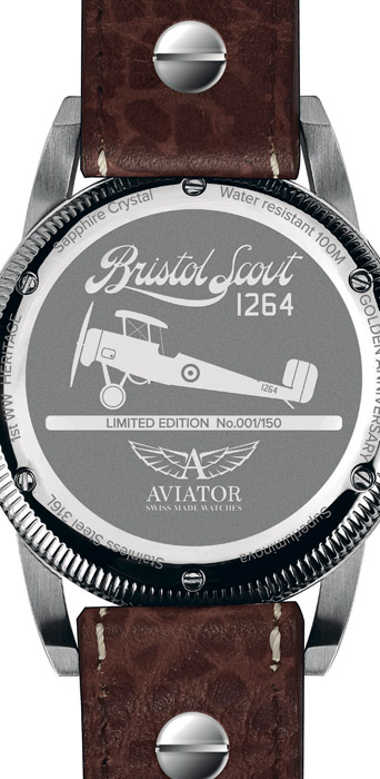 Часы Aviator Bristol Scout 1264 Special Edition Ref.: V.3.18.8.162.4